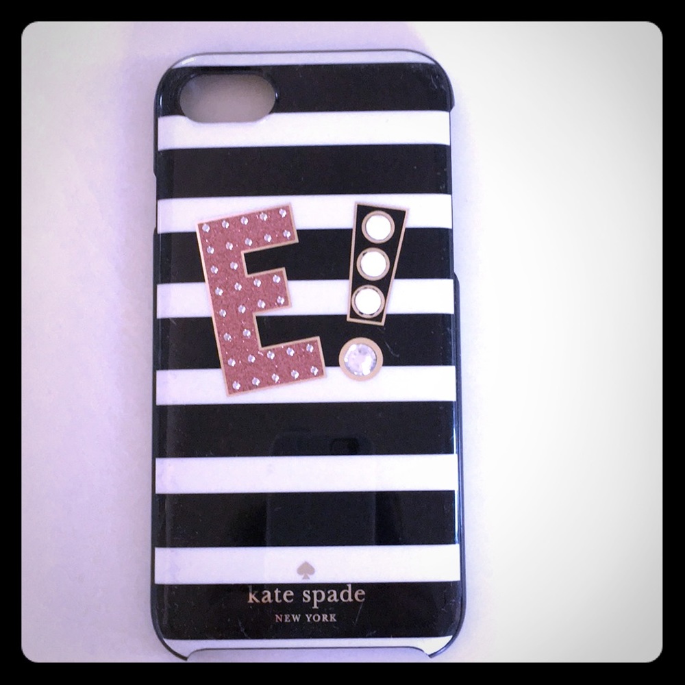 Kate Spade hardcover phone case size 7